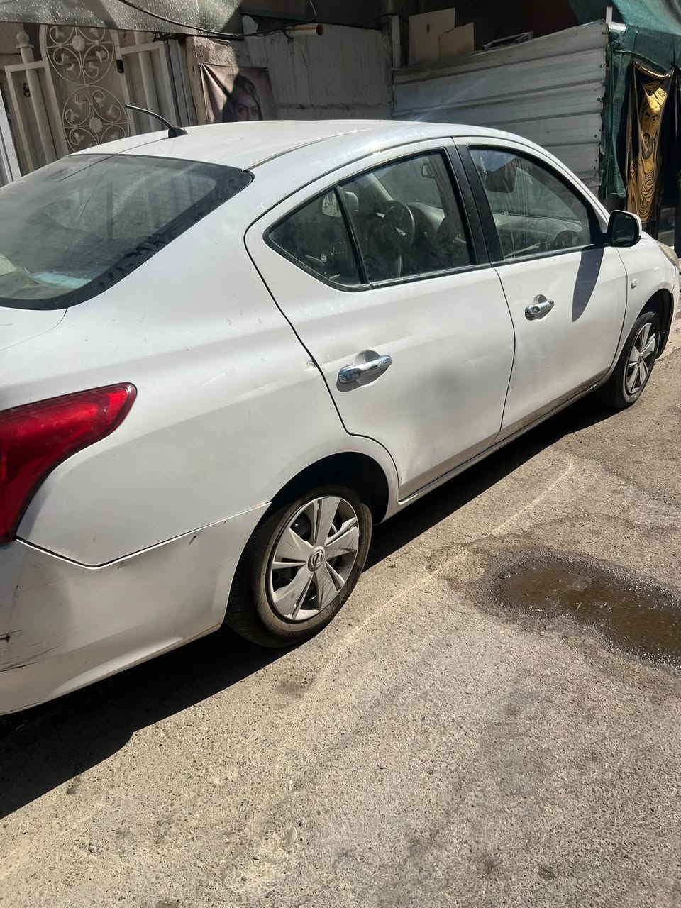 السلام عليكم
نيسان سني هندي رقم شمالي

للبيع

اخوان هاي سياره مال كراب وين ما تريد توديك وما دكول اخ يا راسي بيهه ضربه بالباب مال سايق بس ما ماثره بس ك شكل وتكدر تبدلهه او تعدله

بيهه طعجه بالجاملغ الخلفي مال سايق يراد ترجع بارد وهم ما مسوي وبعد ملاحضات بالكشر فقط / السياره بس تكحيلات بدون ضربه قويه وبدون صبغ ولا شي وكله كدام عينك

موديل ٢٠١٧

رقم سليمانيه

ماشيه ميتين وشويه وبيهه بيهه حيل تمشي ضعف هالمشي سعرهه ٨١ ورقه وبيهه مجال بسيط جدا حك الجية شادلهه كامره خلفيه وكامره تسجيل امامية

شادلهه لايتات زنون ابيض يموت  🔥 

رقم التليفون

***********

مكان بغداد / منطقه الجوادين
