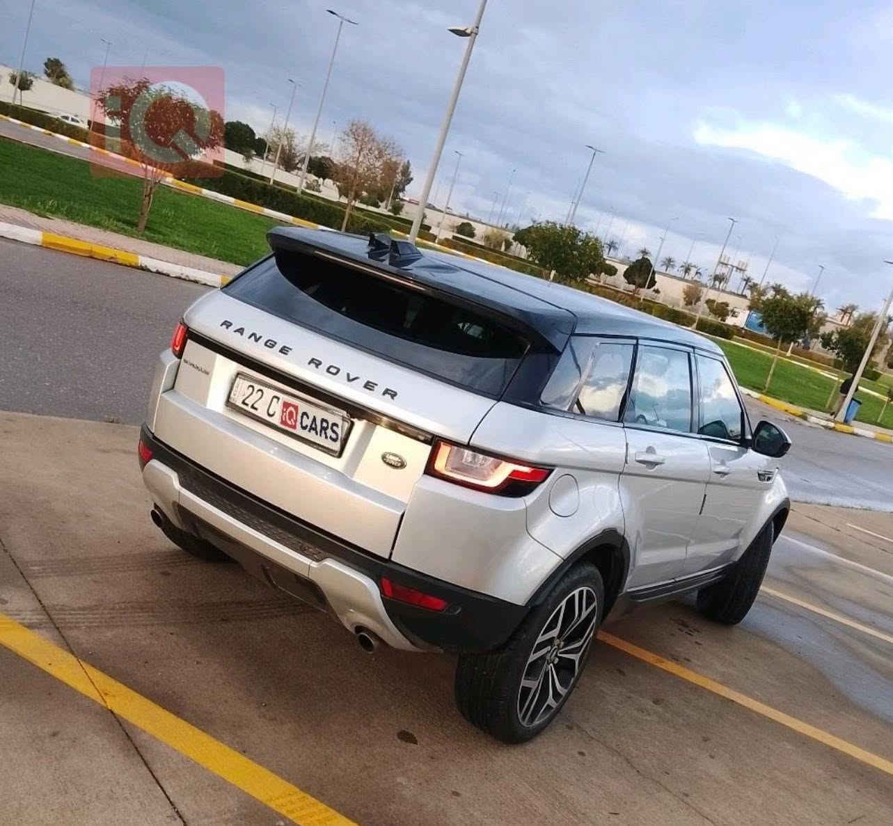 🇬🇧RANGE ROVER EVOQUE 2017🇬🇧
للبيع فقط بدون مراوس 👍🏻

موديل : 2017
وارد : امريكية 
ضرر : فقط جملغ صبغ بدون داخل و بدون ارباك كله شرط و سليمه 💯
لون : سلفر سقف اسود بلاد 💯

محرك : 4 سلندر 2000 تيربو
ماشية : 45 الف ميل
نسبة النضافة : %99 ماشاء الله جديدة 👍🏻
رقم السيارة : اربيل الدولي الجديدة
سعر السيارة : 127$💰 ورقة فقط جوة السوك و بلعافية على اليأخذه 🙏🏻

‏‎رقم السياره    —      اربيل 
بعد بيها مواصفات..
🔥مكان سيارة / اربيل
💎واتساب + فایبر 
💎رقم موبايل ☎️ 
*********** ☎️ كورك
*********** ☎️ اسيا

⚜️⚜️⚜️⚜️⚜️⚜️⚜️⚜️⚜️⚜️⚜️⚜️⚜️⚜️⚜️ 

مواصفات فول 💯

بيبان كله بصمة • صندوق كهربائية و شفط • رادارت • حساسات • كامرة الخلفية • بانوراما طول السقف • كير ماوس • شاشة جبير و كار بلي و لمس • بريك لمس • كشنات كهربائية و خزن و هيتر • شفتات بلستيرن • سستم سماعات هامان كاردون • دبل اكسل و مودات القيادة • اوتو ستارت ستوب •  مرايات شفط و بعد كلش اهواي مواصفات 💯

************************

محرك و كير و كهربائيات و تبريد كله شرط بدون اي خلل او نقص 💯

السيارة بأسمي تحويله نفس اليوم حاضر تريد وكاله هم تدلل 👍🏻

🔺Range Rover Evogue 2017🔺
▪️تةنها جملغ سبوغ 
▪️بێ ژورێ بێ ئێڕباگ 
▪️مەکینەی V4 ی ٢٠ ی تۆربۆ 
رەقەم هەولێر سەنەوی کۆن 
▪️45 هەزار میل رۆیشتییە 
▪️مواسفات فول جلد ماوس بانوراما 
▪️سەیارەکە نموونەیە لە جوانی ،ماڵی دۆستە
