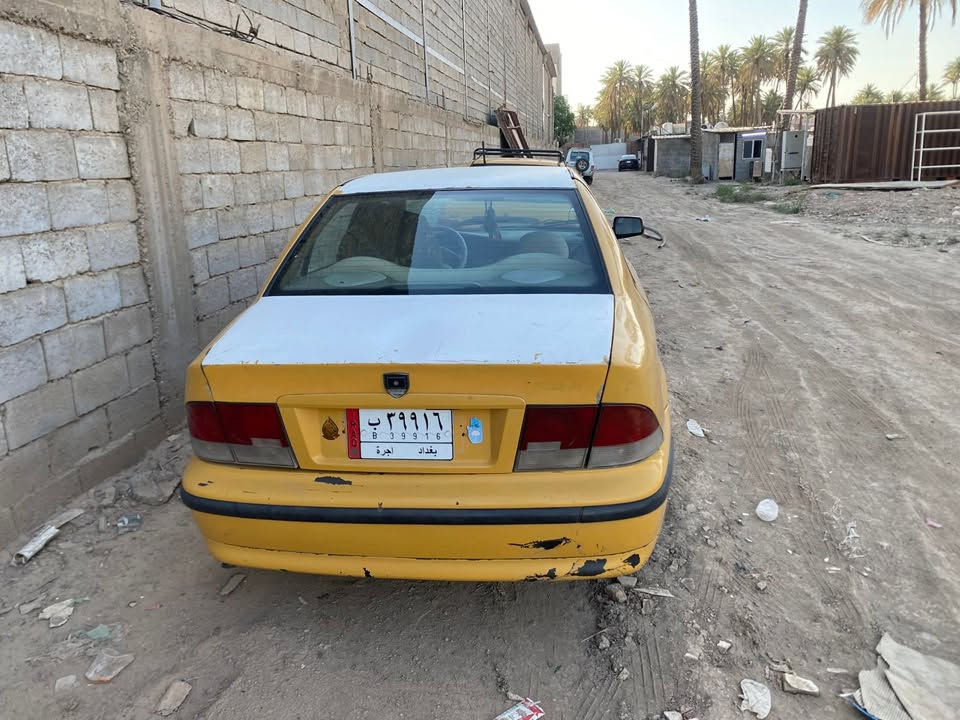 سمند ٢٠١١ • رقم بغداد • الزعفرانيه