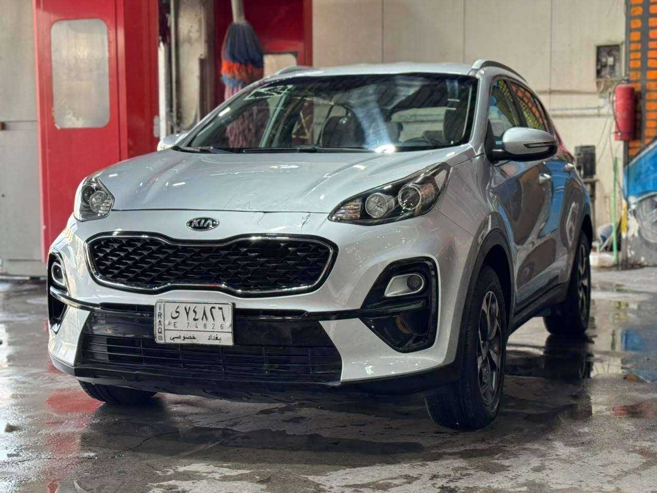 كيا سبورتج 2020 خليجي
ماشية 82 KM
مكينه 2000 دوش المرغوب مكفولة من صبغ وتبديل 
السياره نص مواصفات 
السياره جاهزه وبدون اي نقص 
السعر / 162
العنوان / السيديه 
للاستفسار / ***********
