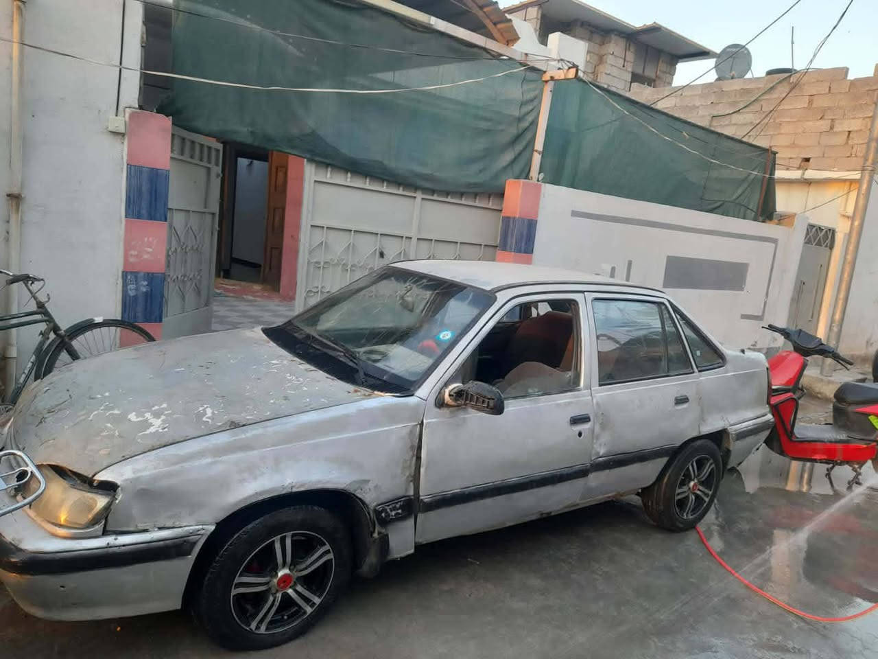 سلام عليكم دايو لمس للبيع رقم سنويه جديد الأحد ٣٠ سياره يرادلهه ترتيب سياره تمشي شغاله  السعر ١١ ورقه تحويل ثاني يوم ***********
