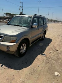 باجيرو • ٢٠٠٥ • محرك جديد