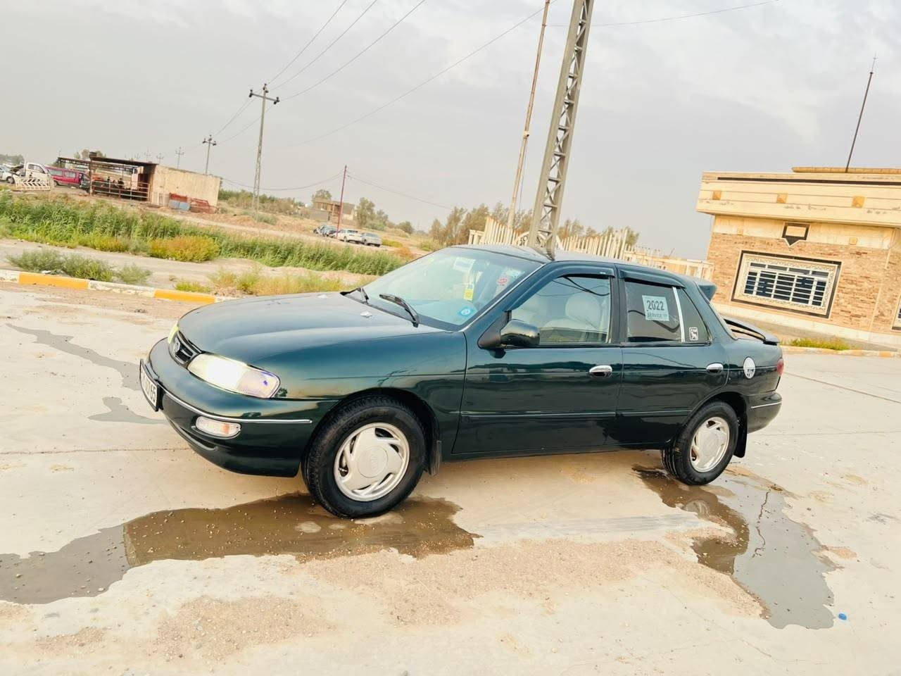 سلام عليكم
البيع كيه سيفيه 1996 رقم بغداد نكليزي  كير عادي 
سياره كير مكينه جداد 
محرك مكفول من تنقيص وبخار وصوت 
مكينه مسكر مو مفتوح 
تخم تاير جديد ستوني شاده 
ليت زنون عدستين 
مسجل اربع سماعات 
مشط وباور جداد 
حداديه وره وكدام 
كهربائيات كله شغاله 
تبريد كمبريسر شغال فقط بوري مكسور 
سياره خير من الله وين متريد اطلع بيه 
مكان بابل ناحيه الشوملي 
السعر 35 وبيه مجال 
للاستفسار ***********
