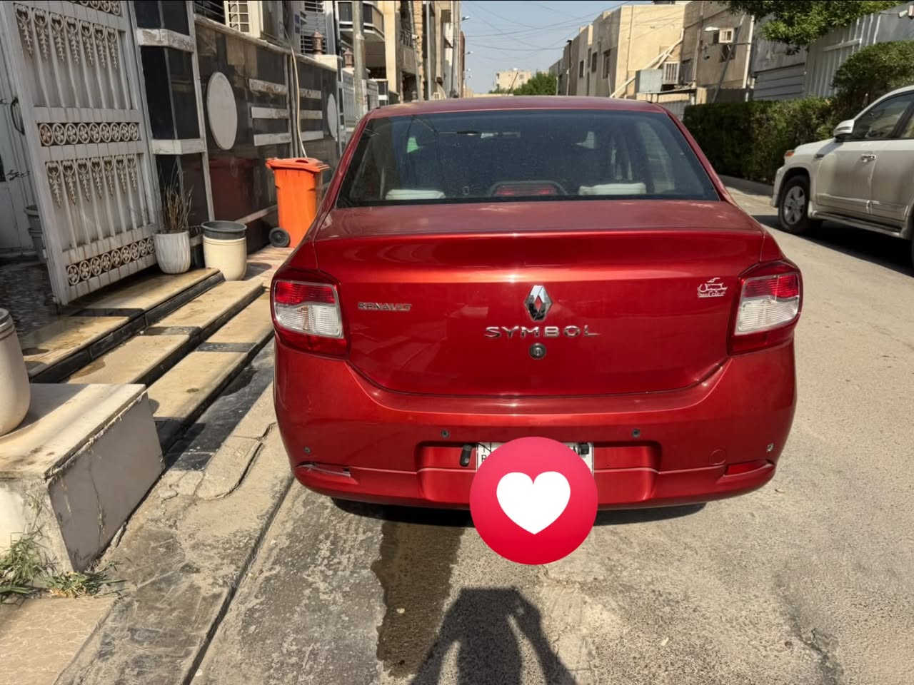 سمبول ٢٠١٧ • ماشيه ١٨٠٠٠ • بلا صبغ