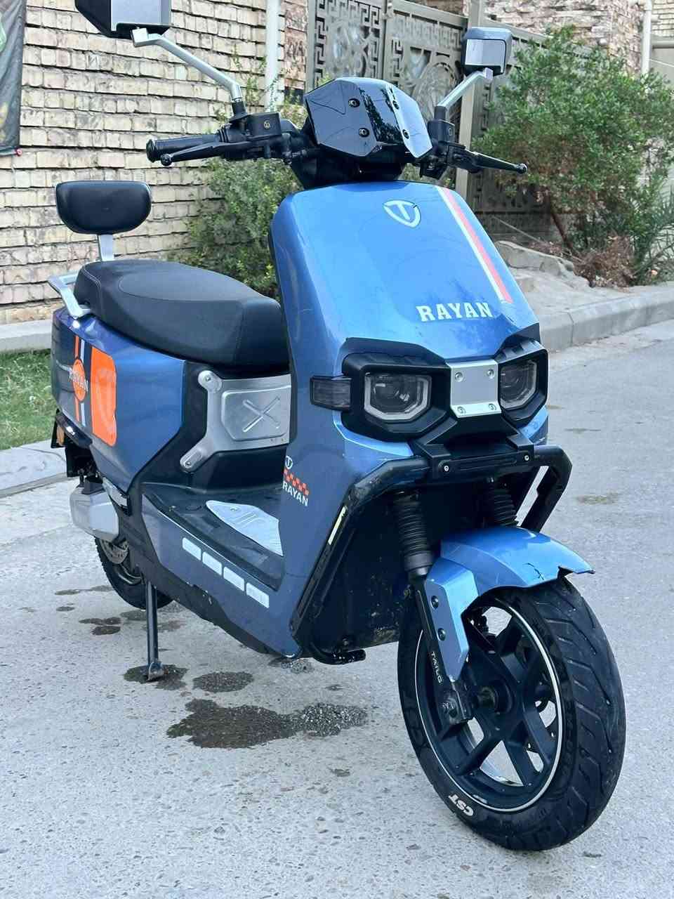 دراجة شحن • ريان • ٦ بطاريات