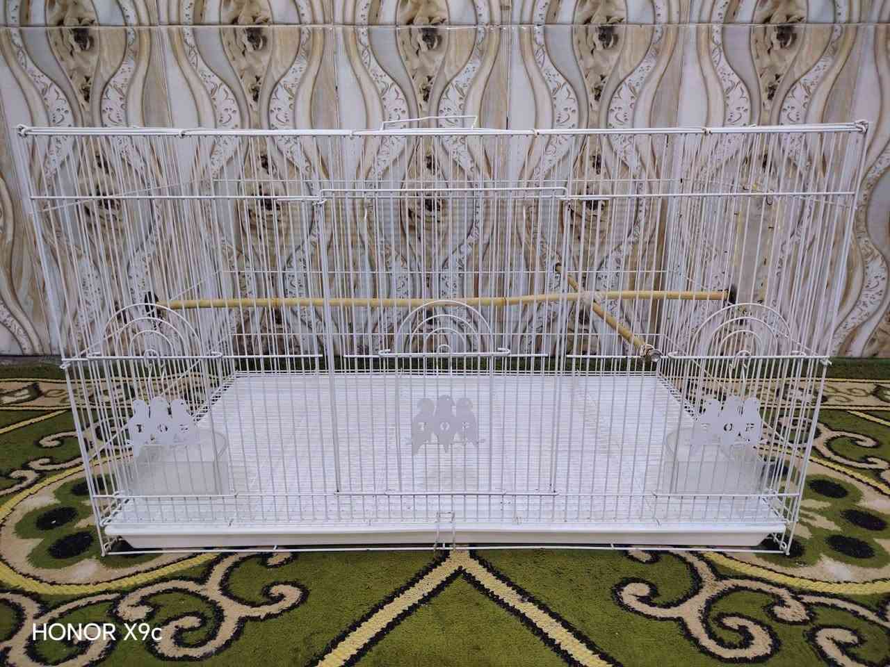 السلام عليكم اخوان قفص للبيع امام عينك استخدام قليل 25 وبي مجال ***********
