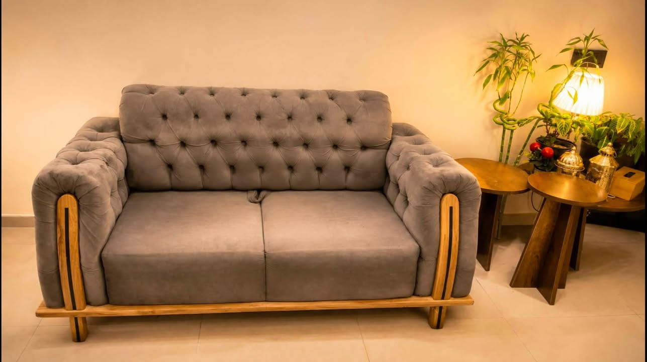 طقم 7 مقاعد للبيع 🛋️

تخم 7 مقاعد، صناعة تركية 🇹🇷
يتحول إلى سرير 🛏️
نظيف جداً وحالته ممتازة
السعر: 500 ألف قابل للتفاوض 💰

📍 العنوان: حي الجهاد
📞 للتواصل:***********
