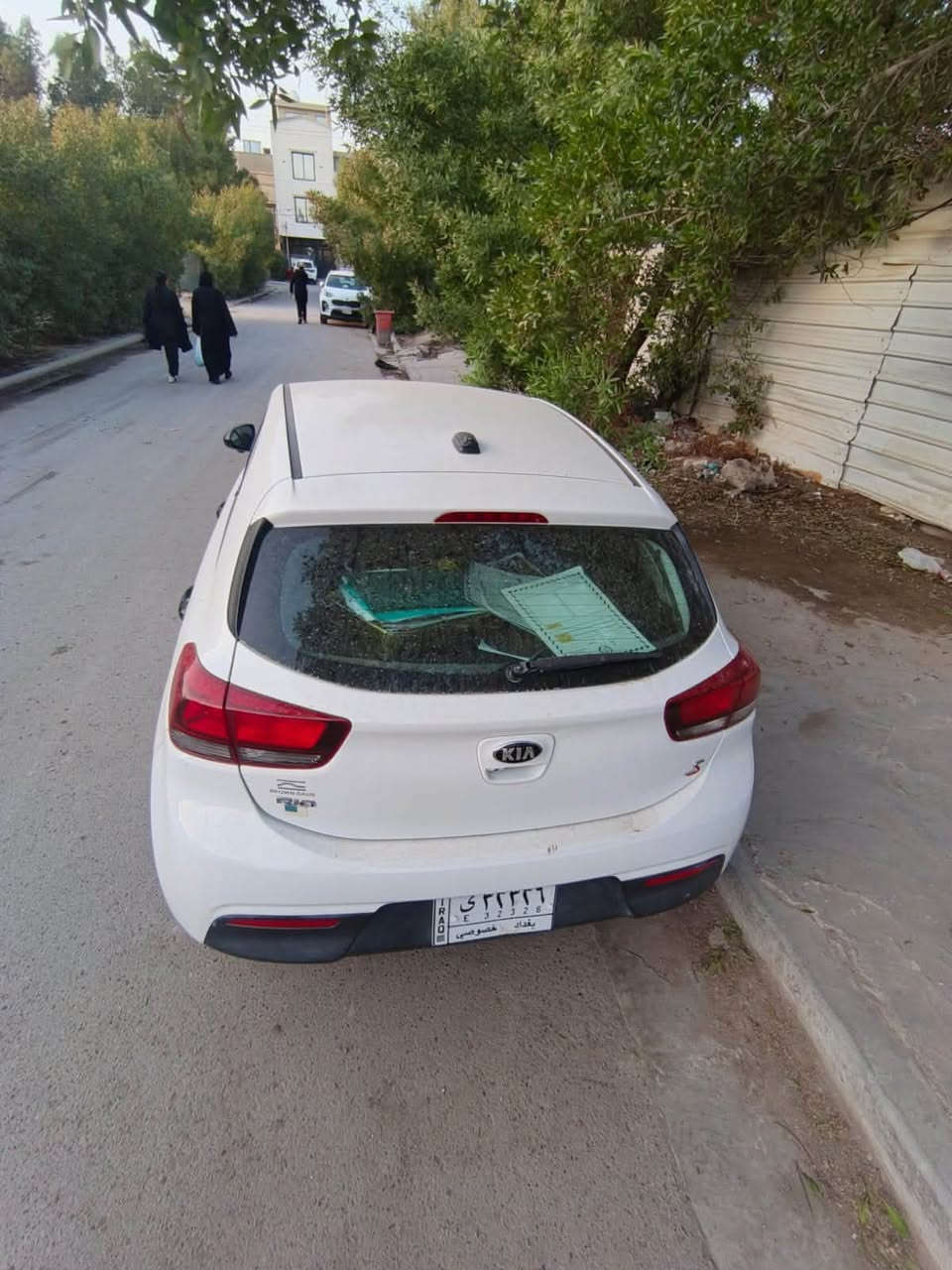 كيا ريو هاج  باك موديل 18
ماشيه 64
محرك 1600 
حادث امريكا مرفق ويا الصور
بالعراق صبغ نصف  باب خلفي عكس السائق
العنوان الدورة
الرقم ***********
السعر 104وبيها مجال بسيط
