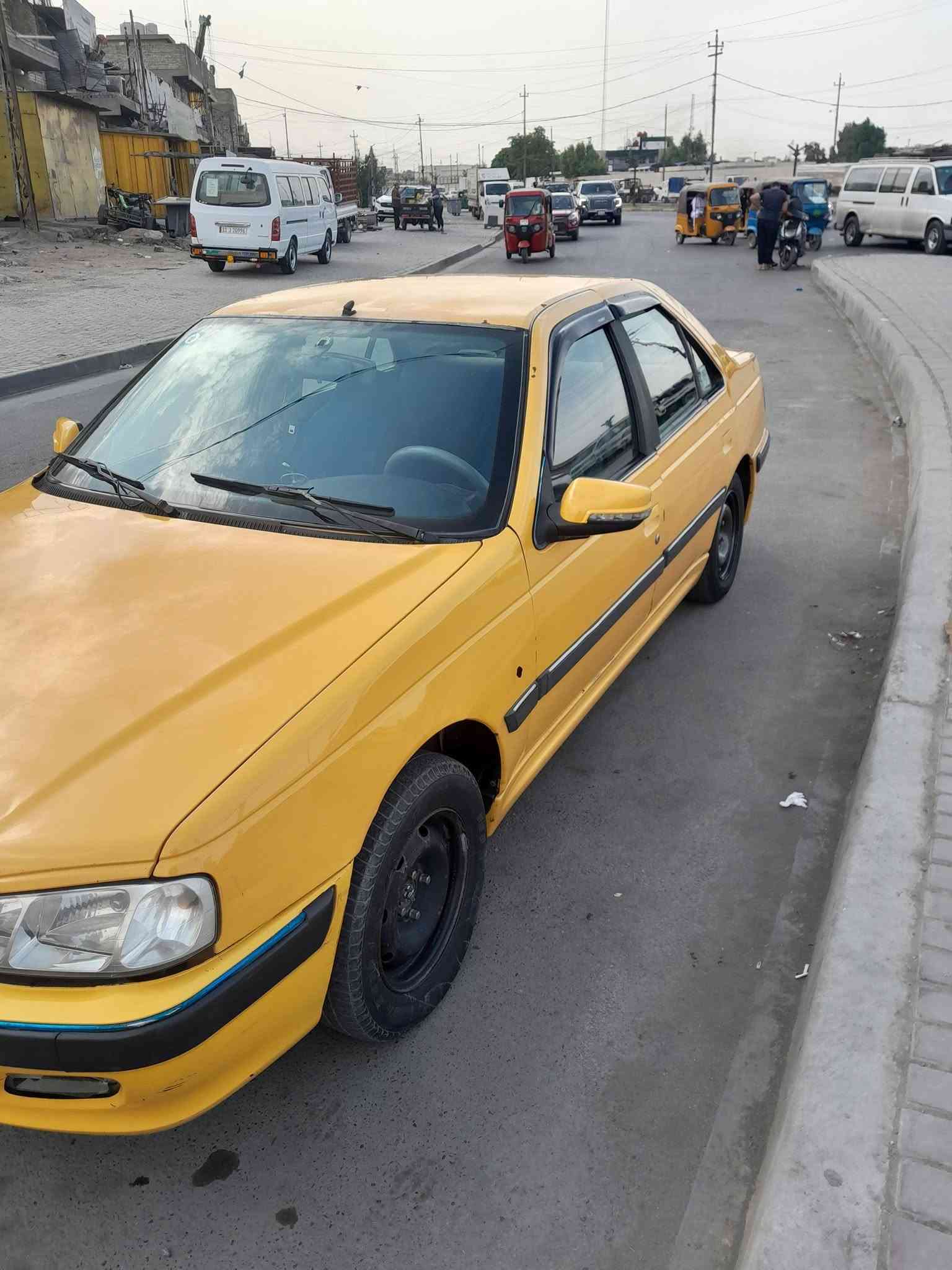 بارس • مديل ٢٠٠١ • مدينه الصدر