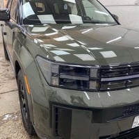 سنتافي 2024 • حادث خفيف • محرك 2500 تيربو