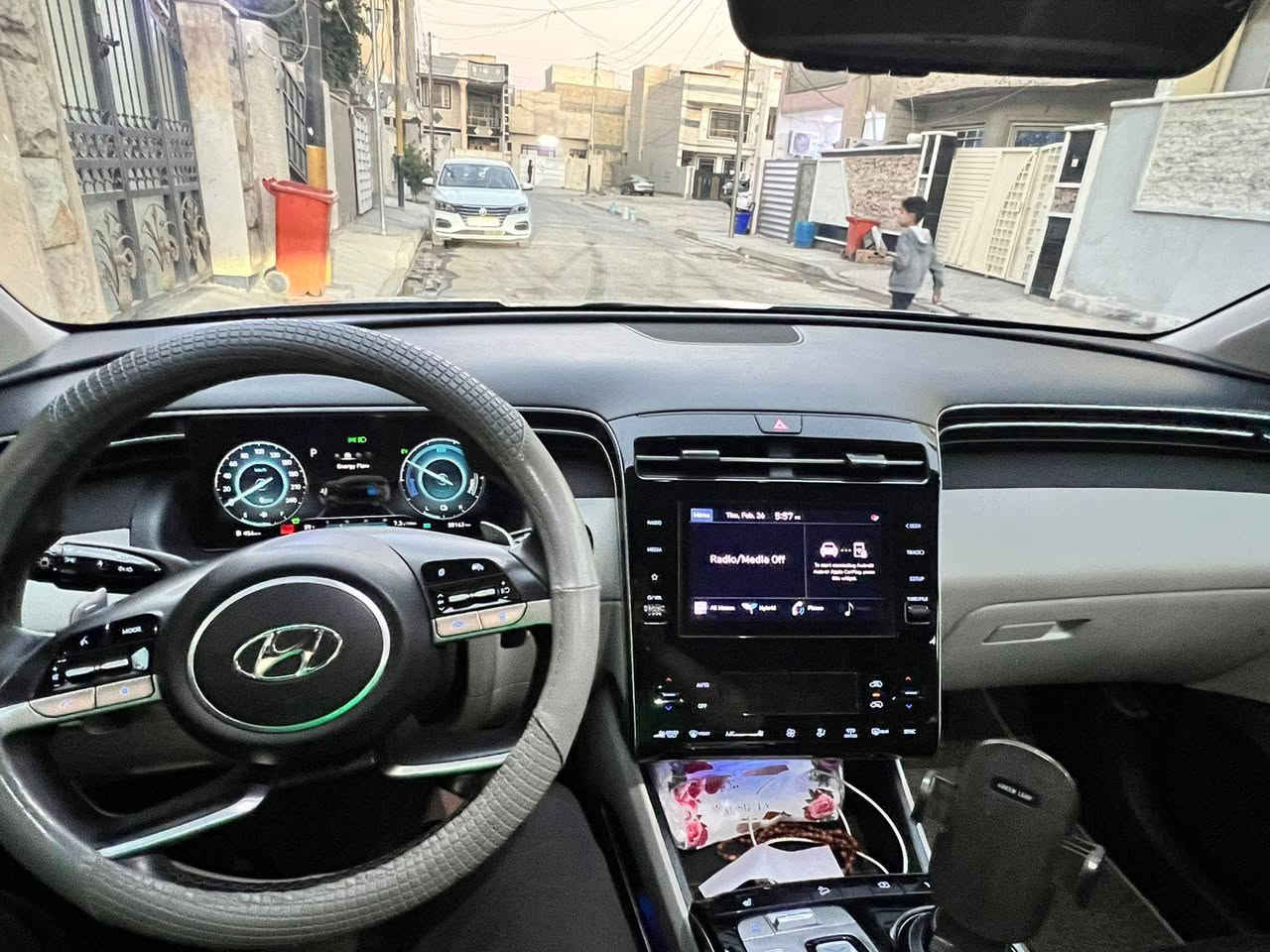 توسان هايبرد • وارد امريكي • رقم بغداد