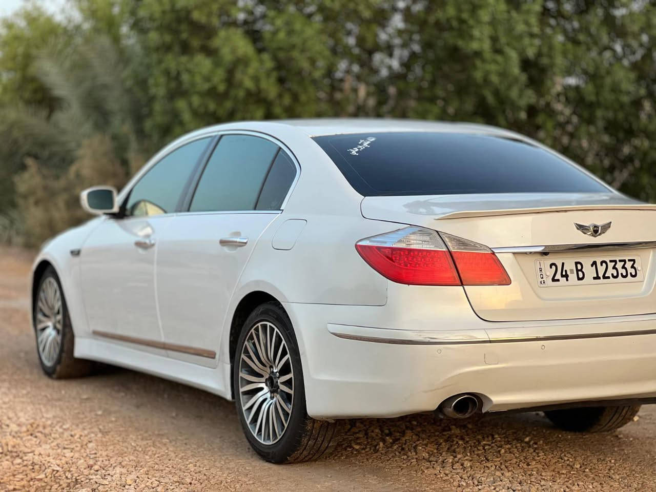 هونداي. جينسس. موديل 14 خليجي فول مواصفات  جديده جدآ  مال بيت 
لون
 ابيض صدفي رقم شمالي   تريد وكاله   تريد مداور.
 حاضر  اني
فتحت سقف
بصمه تشغيل
بصمة ابواب 
بصمه جنطه
فول تحكم ستيرن 
كاميرا  دواره 
شاشه جبيره 
برده خلفيه 
جام مدبل عزل تام للصوت
جام اوتو 
حساسات خلفيه اماميه 
داخل بيجي مطعم بصاج
 كير و محرك 
وحداديه  مكفولات 
محرك   جديد  كفاله  
تبريد ثلج  3 قطع 
 كير  جديد كفاله 
4 تايرات جدد قبل 8 شهر شادهن
ويل كادينزا  19 
باتري جديد
حداديه  اماميه خلفيه كله جديده صار 3شهر مبدلها
 جميع  بلكات  اصلي وكاله 
 حساس كرنك جديد.وكاله 
فيتبم جديد. وكاله 
ادامه كامله لمنظومة الوقود والمجول والحساسات 
ماي راديتر زيتي امريكي 
لايت زنون عالي ناصي 
 الخلفي led 
صرف وقود جدا قليل حالها حال ال4سلندر 
ترايك 200 من بصره لا ربيل 
سيارة جاهزة ع اخر حبه 
ع ايد وحده 
مال بيت بالخير ع الياخذها 
❤️سونار مرفق بالصور 
السعر 133 وبيها مجال قليل 
المكان السماوة
‏‪***********‬‏
مكلف ب النشر اتصل ع الرقم 
--------------
