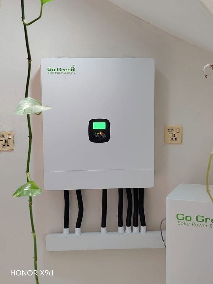 للبيع انفيرتر جديد
مستخدم اقل من اسبوع من شركة Go Green سبب البيع صوت المراوح كما موضح في الفديو لان التأسيس داخل صالة الضيوف يعني يحتاج مكان معزول وهذا سبب الاستبدال

السعر 790
المواصفات مذكورة في الفديو
12kw
مدخلين للالواح كل مدخل 8 الواح 650w او اعلى
Ip21
للاستفسار ‭***********‬
