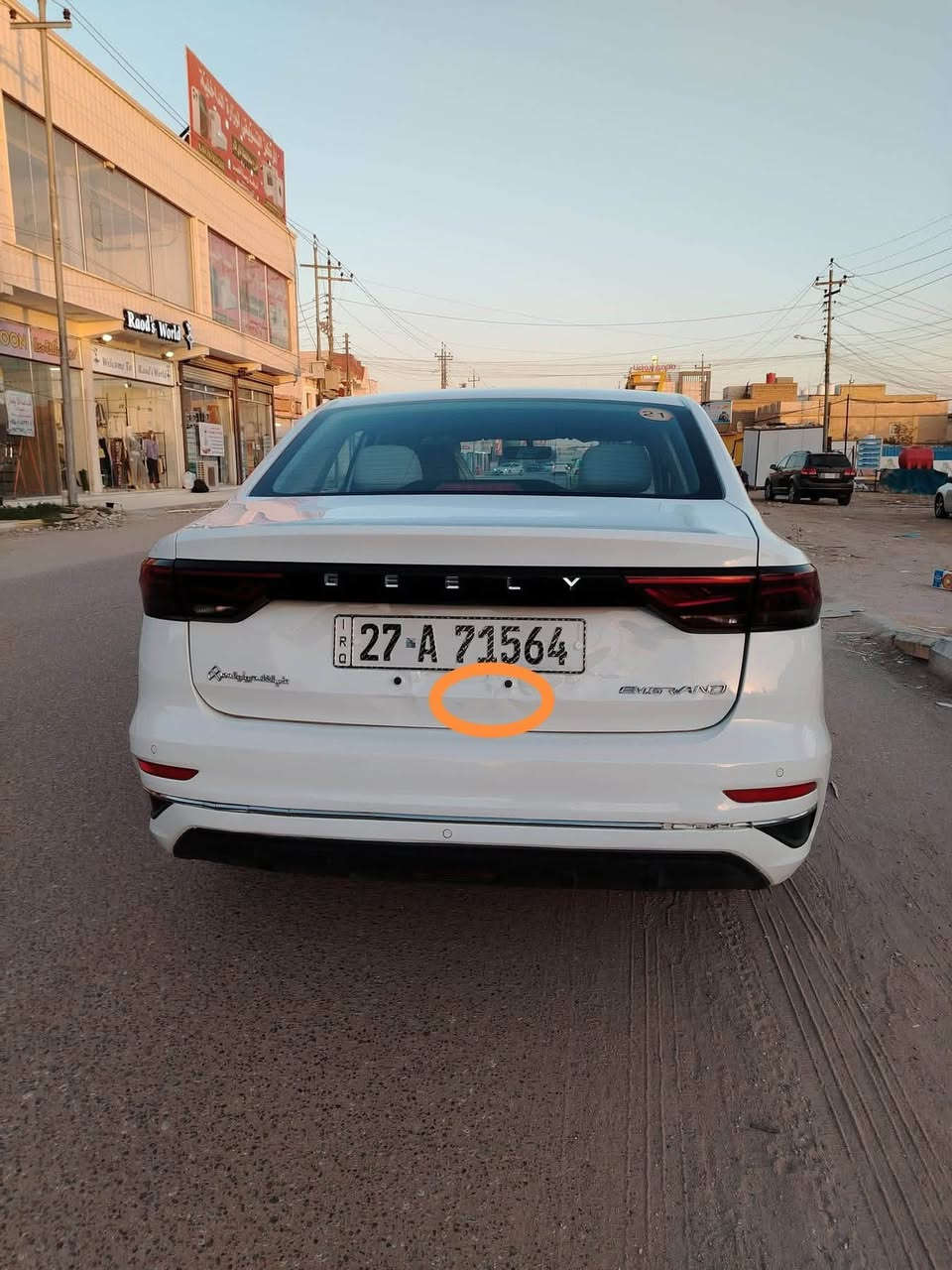 سلام عليكم
سياره ام جراند موديل 2023 معوقين ناصريه مركز بيه صبغ بنيد وتصليح يم رقم بارد 
مواصفات جام اوتامتيك اثناء القفل حساسات خلفيه شاشه كبيرة تحكم استيرن تشغيل عن بعد تبريد قطعتين كير عادي اوتوماتيك 3 انظمة مثل نظام عادي ونظام اقتصادي ونظام رياضي سايد بريد اوتوماتيك حساس خلفي 
السعر 87 اي ستفسار ***********
