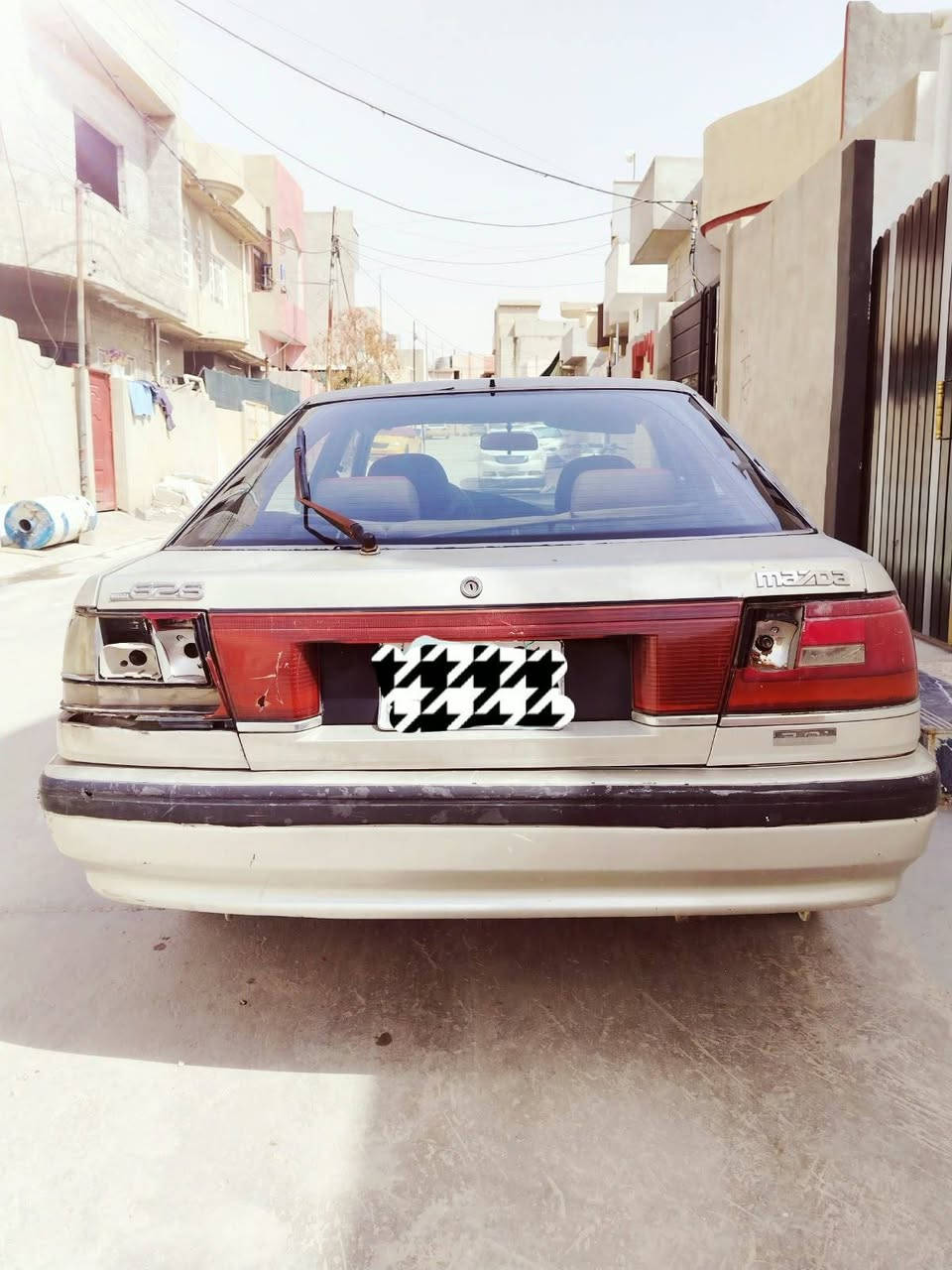 السلام عليكم
مازدا موديل 88 سنوية 28

كابون بانزين بيها شرط التحويل

الشراي يتصل عالرقم اني مكلف بالنشر

مكان السيارة القوسيات
سعر 30 ورقة وبيها مجال 

***********
