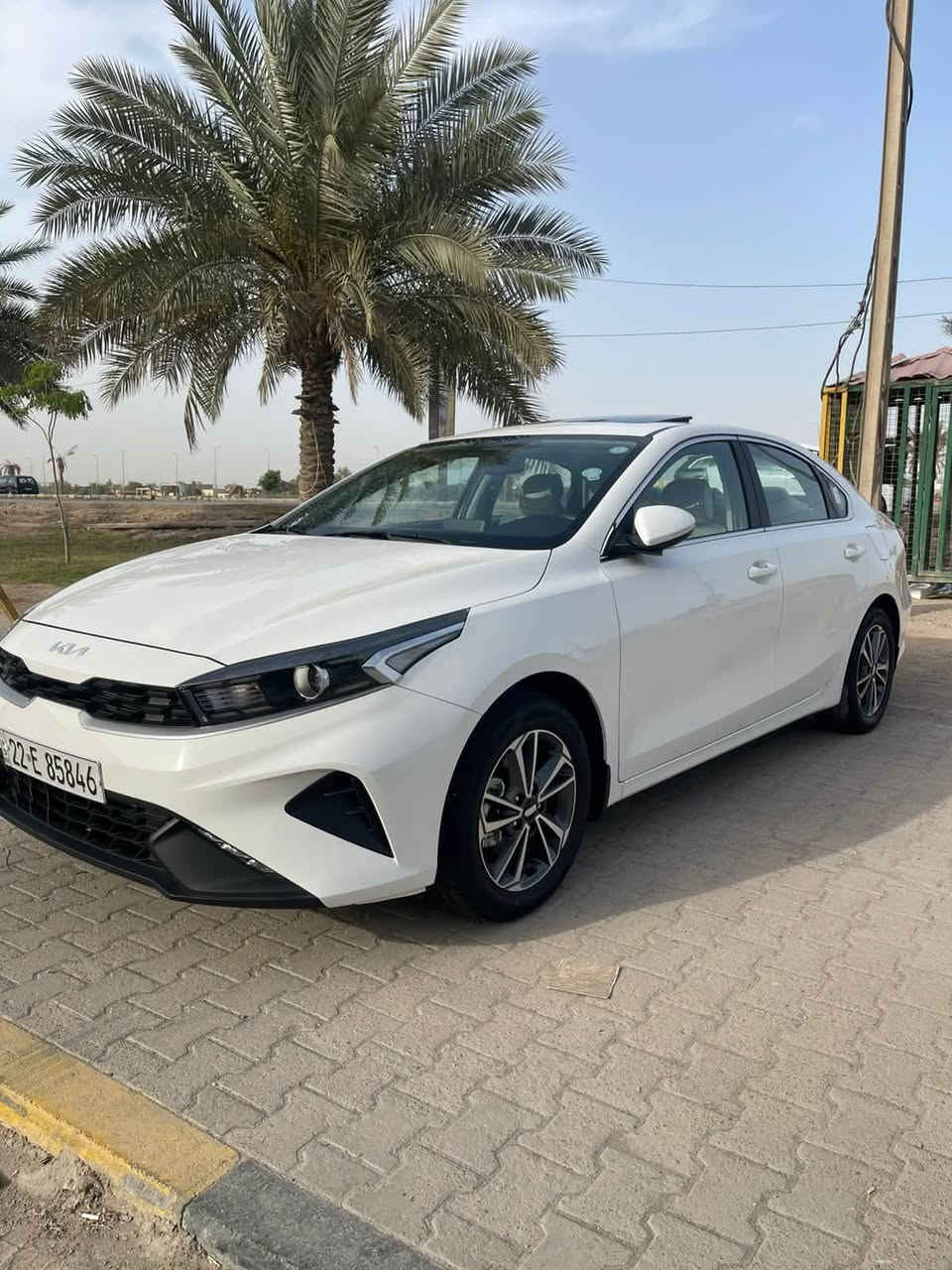 سيراتو موديل 2023فول مواصفات مكينه 2000سياره كير ومكينه وحداديه تخم تاير شركه تبريد كله جديد كفاله عامه ماعدى شبر بارد جوه قبق بانزين وجاهزه من كلشي بسم شركه فجر الوادي مكاني نجف 
سعر 178وبيه مجال
***********
