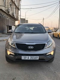سبورتج 2014 • محرك 2400 • رقم بابل