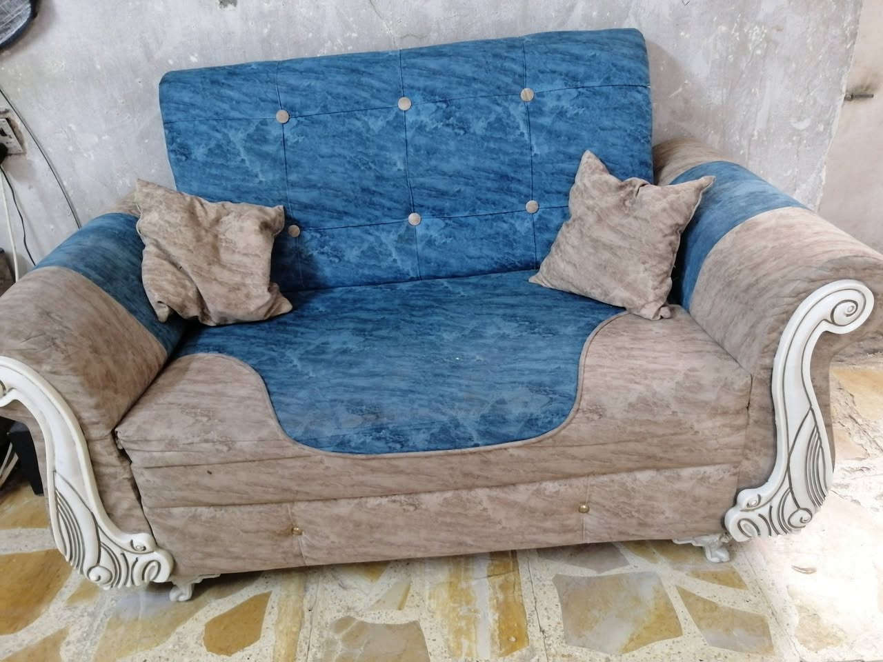 كنب • جديد • مع طبلة