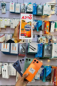 ايتل A200 • ذاكرة ٦٤/١٢٨ • رام ٨