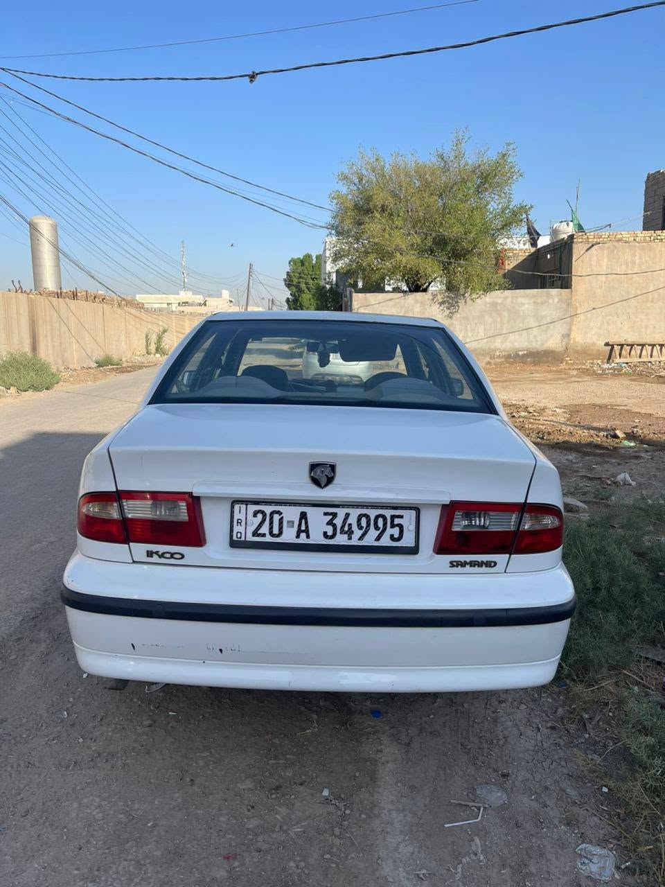 سمند 2012كرستال مكفوله من الصبغ رقم ديالى مشروع وطني سياره نضيفه تبريد خير من الله كير مكينه نضيفات مكاني بغداد جسر ديالى الكرغوليه السعر 40 
رقمي ***********
