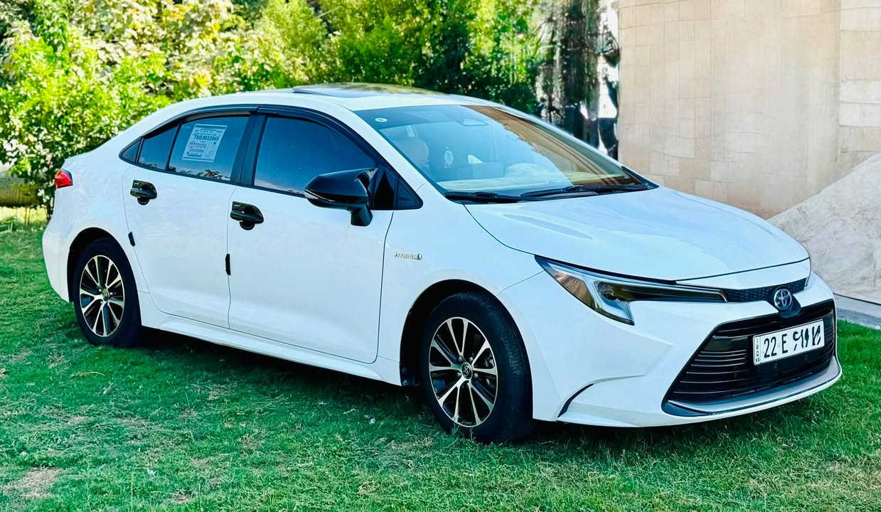 كورلا هايبرد موديل 2024 
بدون قطرة صبغ 
فقط بارد شبر بلباب 
فول مواصفات 1/1
محرك وكير وبطارية شرط 

السعــر 142 وبيها مجال 
العنوان : القيارة قرية الحاج علي 

***********☎️
