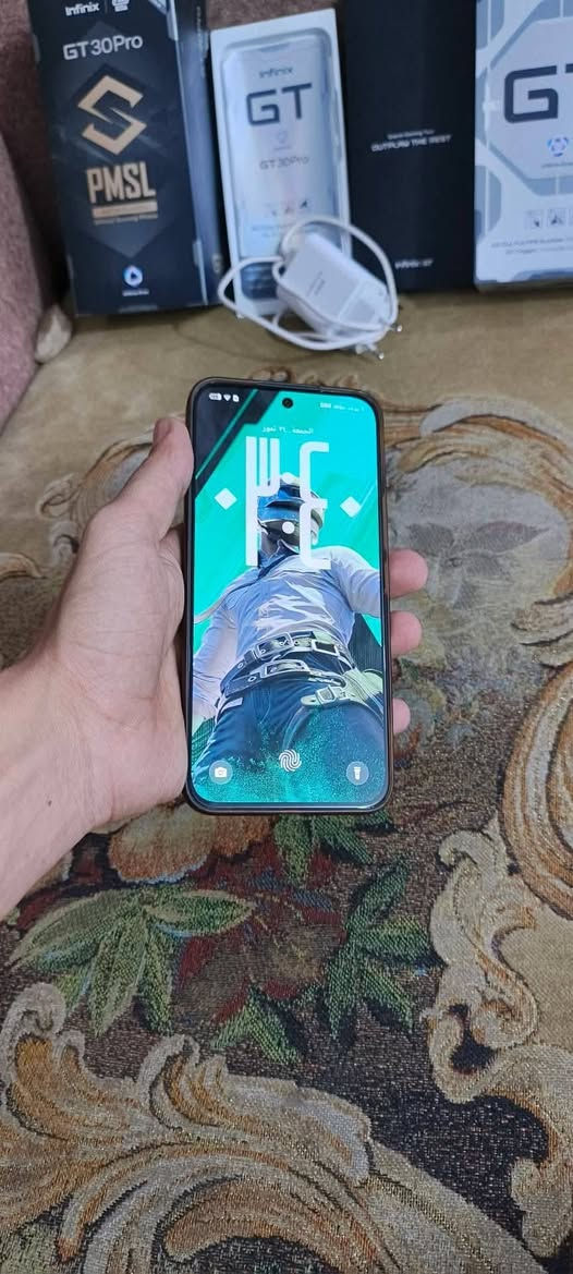GT 30 pro
انفنكس جي تي 30 برو 
عشوائية 12+12
ذاكرة 256
بلادي كامل ملحقات اخو جديد 

الرمادي - جزيرة البوذياب المحطه الاولى 
للتواصل واتس او اتصال مباشر 📞 
***********
ملاحضه غير متوفر توصيل.
السعر 355 فقط بيع
