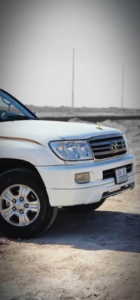 لاندكروزر • ٢٠٠٥ • فتحه