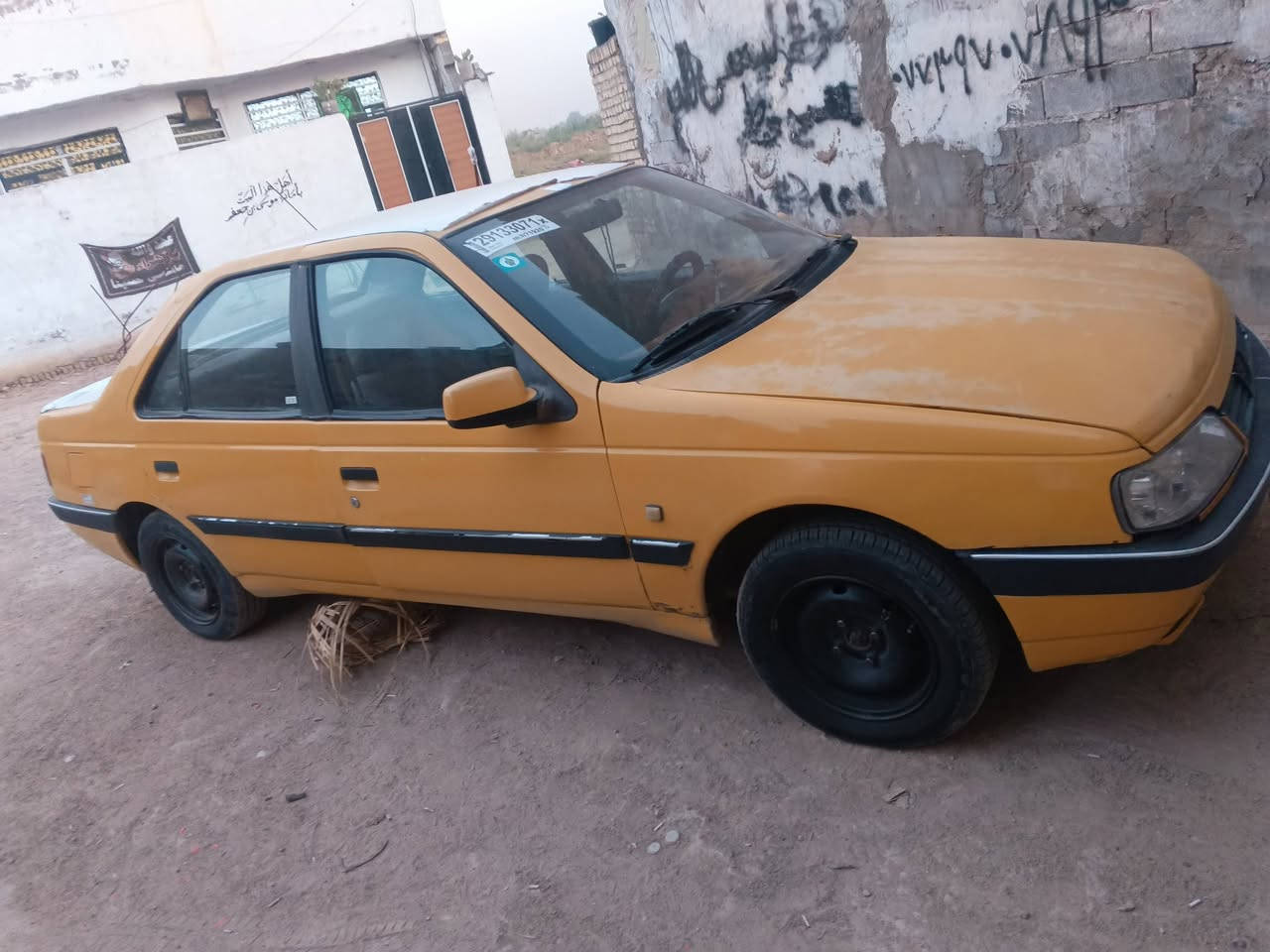 بيجو 405 • بغداد • عوزه غاز