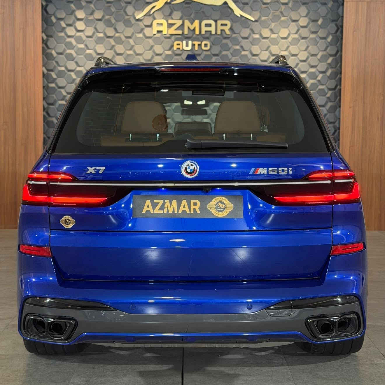 ‎طلب خاص شركة العروش
BMW X7 M60i individual 
‎السيارة فول مواصفات ١/١ مواصفات خاص شركة العروش 
‎٨ سلندر توين توربو ☄️
‎  الموديل : 2023
‎ماشية : ٤٠ الف كيلو فقط
لون مميز ازرق كاربوني طلب من الوكالة
مواصفات السيارة 
سكف رولز
تاير خلفي تفتر
‎جگات تصعد و تنزل 
‎رادارات ٣٦٠ درجة 
‎كاميرات ٣٦٠ درجة 
‎حساسات امامية + خلفية 
‎رادار النقطة العمياء 
‎كشنات جلد + مساج + خزن + هيتر + تبريد
‎نشرة داخلية متغيرة ambient lighting 
‎داتا شو head up display 
‎بانوراما sky lounge View 
‎ابواب شفط
‎پردات ( ستائر خلفية )  
‎گير كرستال 
‎ريڤيرس اسست 
‎اوتو بارك 
‎اوتو ستارت 
‎اوتو هولد 
‎صندوق كهربائي 
‎لايتات ليزر متكيفة 
‎سماعات bowers wilkins 
‎كروز كونترول متكيف 
‎
السيارة مرقمة و جاهز تحويل او وكالة بشرط

سعر: 725$ ورقة
للاستفسار: *********** 
العنوان: السليمانية المعارض الجديدة شركة ازمر اوتو معرض رقم ٣٤
