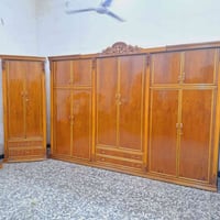 غرفه ام ٦ ملحق صاج وجه وكفه تفصال شغل ثقيل الضهر جرجوبه قاعده وسكف بلو...