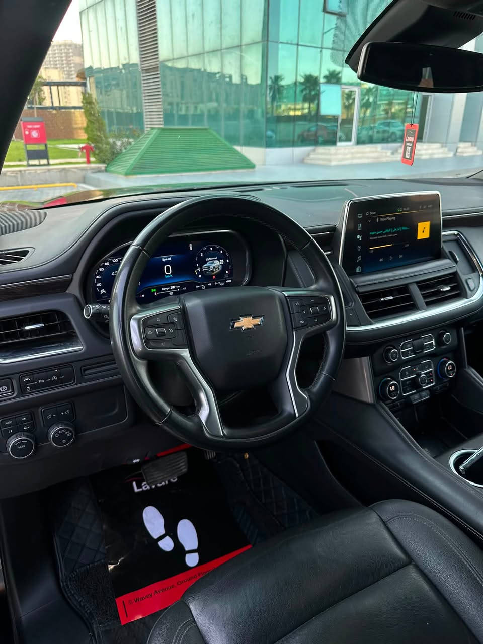 للبيع او مراوس تاهو 2023 Lt 
🛑السعر 428$ وماكو هيج سعر بكل السوك
🛑ماشية ٥٥ الف فقط 
محرك 5300 المرغوب
4X4
كيجات ديجيتال
كشنات جلد
شحن لاسلكي
بدون جكات
كشن خزن ميموري 
بصمة
صندوق كهربائي 
ابواب بصمة  
شاشة كبيرة  
تشغيل عن بعد 
كشنات كهربائية 
رادارات 
ويل ٢٢ برايمر
تحكم ستيرن فول 
حساسات امامي خلفي
نظام تحذير اصطدام 
نظام تنبيه عند خروج من المسار 
حاجب زنون 
٧ راكب 
نظام زنون اصلي 
كروس سرعة 
حساسات جانبية 
نظام سير على المسار 

هزة وفحص وسنوية جديدة
السيارة رقم اربيل بأسمي تريد تحويل او وكالة نفس اليوم 
السيارة بيها جاملغ امامي مبدل فقط بدون ايرباك وبدون دواخل 
كير و محرك بشرط ما مفتوح
وسعرها بلاش ماكو  هيج سعر بالسوك 428$
مكان السيارة اربيل
***********
