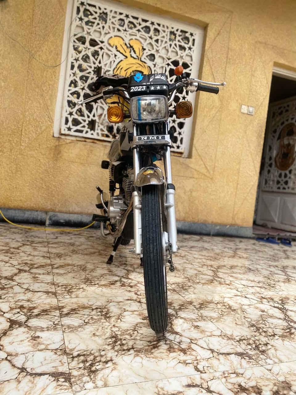 اربعه كير • نامه • كهربائيات شغاله