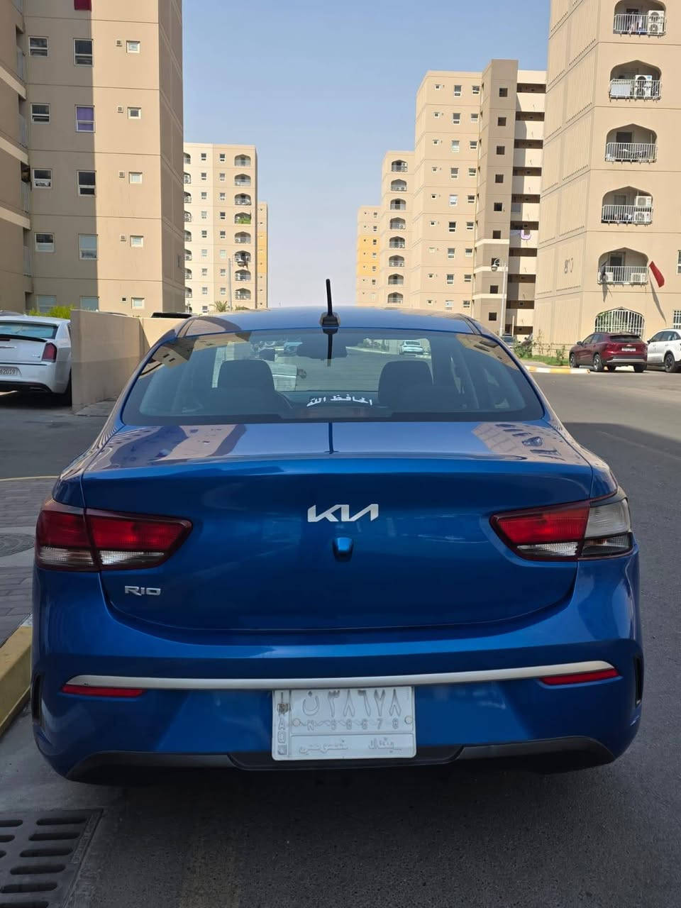 السلام عليكم كيا ريو فول سيارة عدة الفتحة ويل كب سيارة وارد امريكي معوقين سيارة نضيفة تبريد بيانو قيادة ذاتية تحكم ستيرن سياقة ذاتية للبيع السعر 108 وبيها مجال عنواني بغداد بسماية ***********

