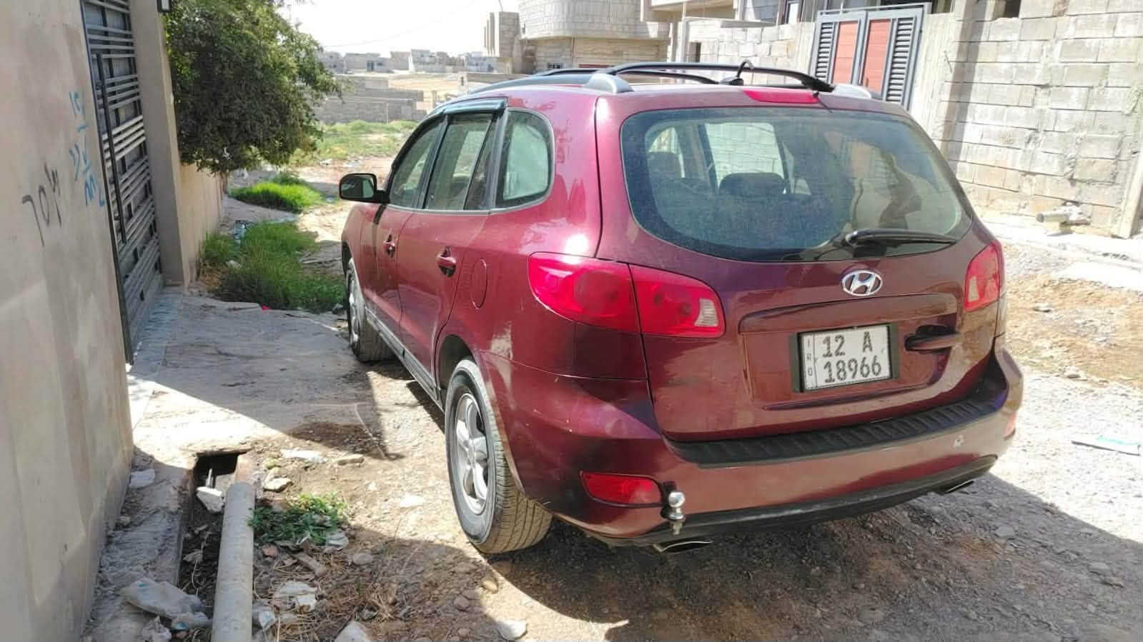 سنتافي 2007 كير محرك شرط كهربائيات كلها شركة
بوند مبدل اصلي + جاملغات الامامية بخ  
بدون دواخل بدون شاصي 
رقم نينوى هزة + رقم سنوية جديد 
 السعر 105وبيها مجال 
مكان السيارة /موصل 
***********
