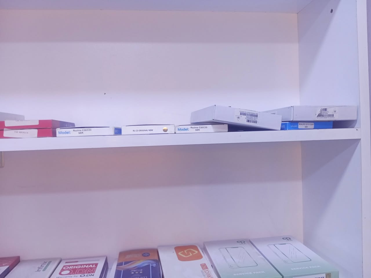 السلام عليكم ورحمة الله وبركاته متوفر شاشات باسعار جوه الجملة كلها وكالات مثل اودن وRQ الي بيهن ضمان شهر من الشركة ابيع شلع او مفرد+ عندي توصيل

وهذا رقمي

*********** 

مكاني ديالى 
والاسعار بالخاص
