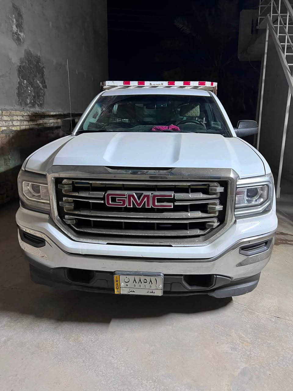سيارة GMC سيرا مديل 2018 مكينه 6 سلندر ماشيه 100 الف  رقم بغداد تحويل مباشر السيارة مكفوله للأستفسار اتصل على الرقم /***********
0783994800
