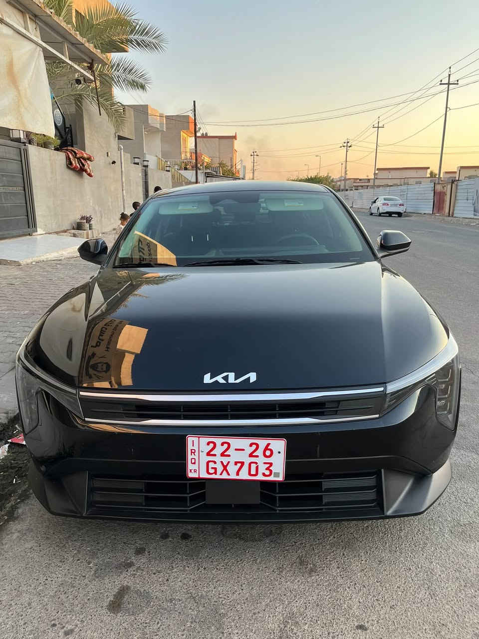 KIA K4 2025 مواصفات LXs
بدون صبغ بدون ارباك 

مكانين تعديل pdr  

ماشية :10 الف ميل

سعرة 152$  ورقة وبيها مجال

المواصفات : بصمة / تشغيل عن بعد / بصمه ابواب ترحيب

هندبريك دكمة / شاحن وايرليس / لايت LED / مكينة 2000 دوش /

شاشة كبيرة متصلة ديجتال / اوتو هولد / LED امامي وخلفي / قيادة ذاتية / كامرة دوارة ثلاث وضعيات للكامرة/ رادار تعديل مسار  / رادار 360 نقطة عمياء / اوتو 

بريك / مود درايف سبورت نورمال

تحكم ستيرن / كروس سرعة / مانع انزلاق / بلوتوث / اواكس / USB /

ويل كروم

رقم كاتي

***********
