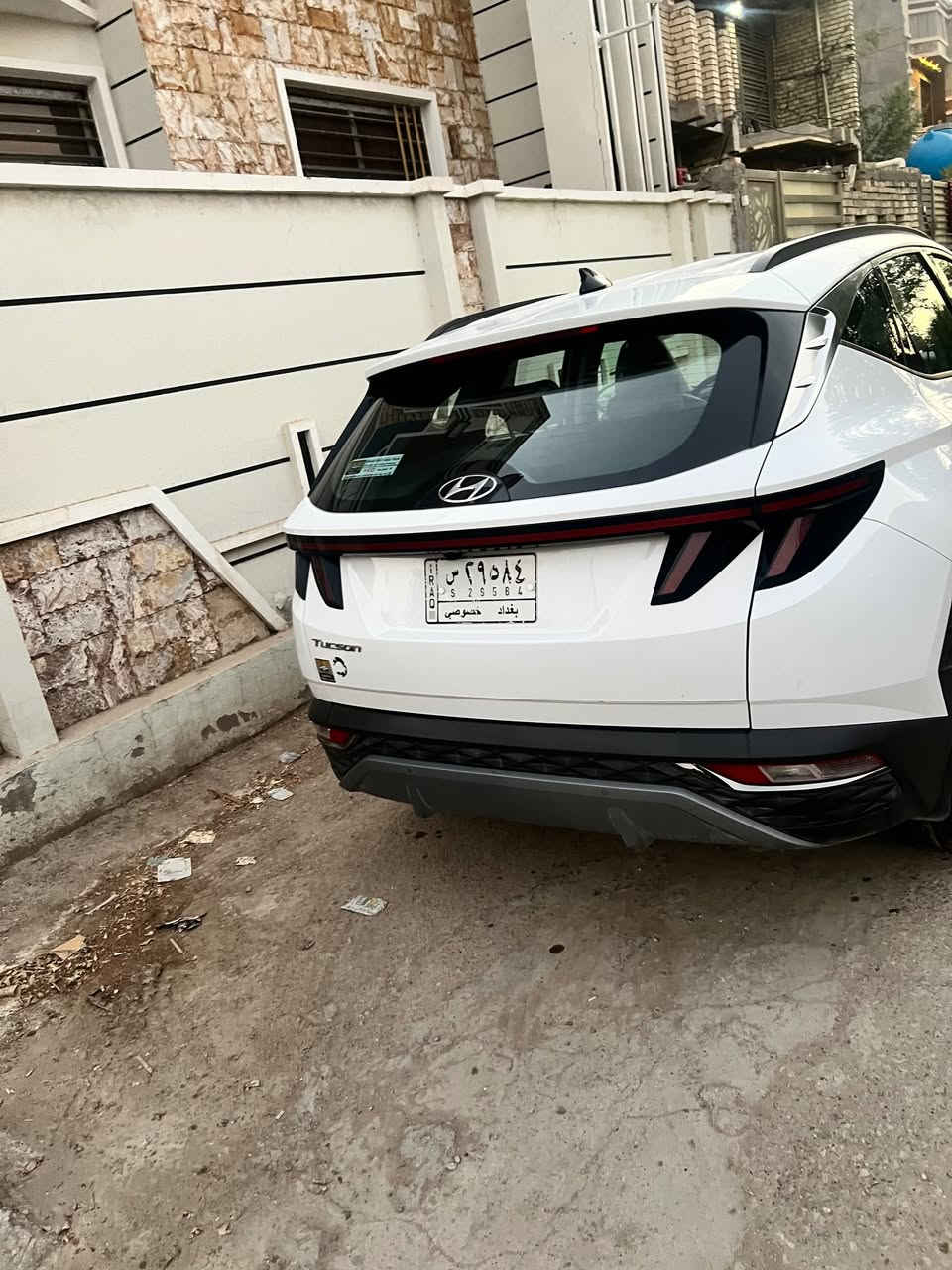 توسان 23 
مواصفات خليجي 
ماشية 36,500 كيلو 
المكان بغداد المحمودية 
للتواصل ***********
