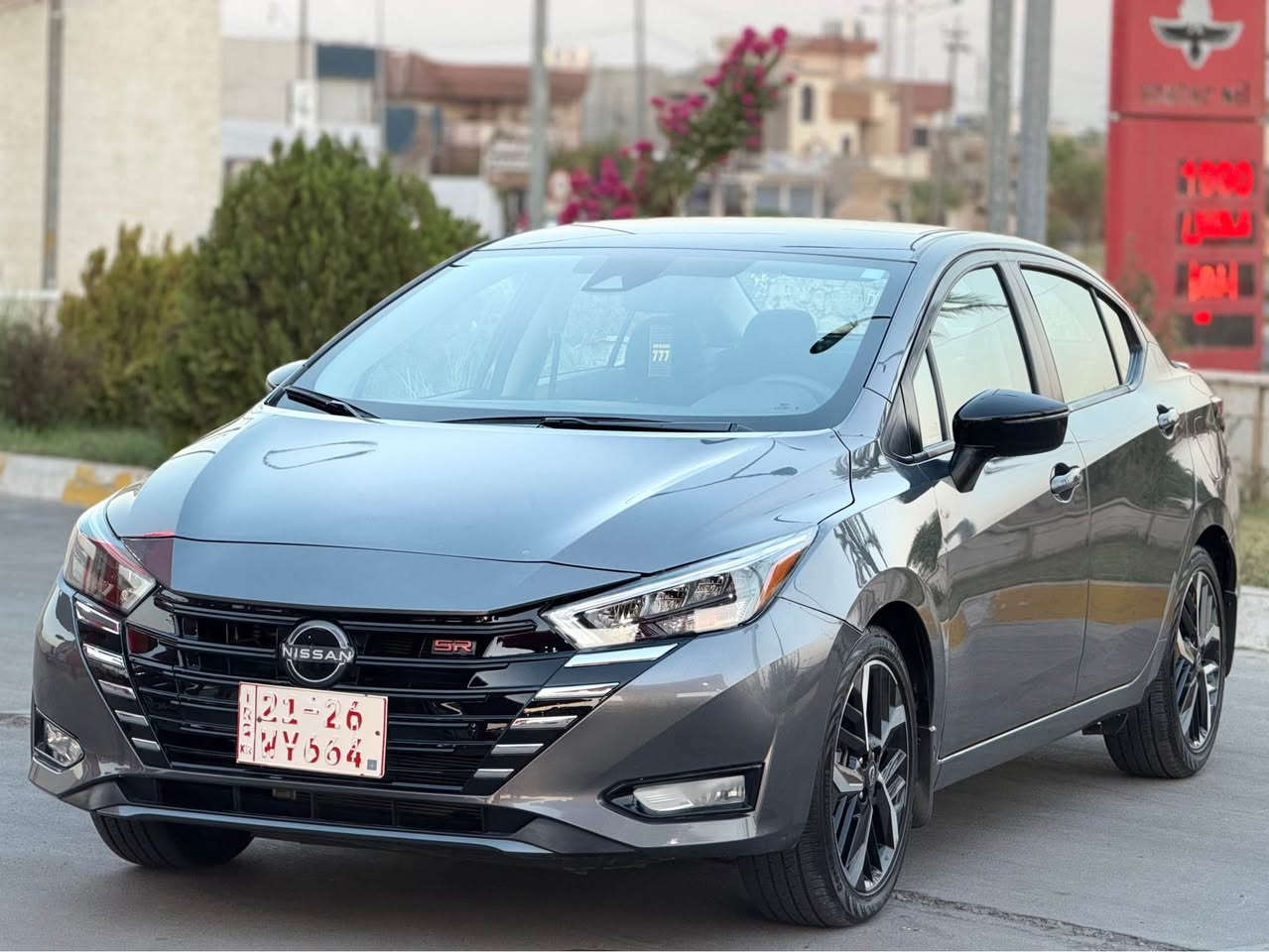 Nissan Versa SR

موديل 2025 وارد امريكي
 لون نفط
للبيع فقط بدون مراوس بدون اقساط
سياره ماشيه فقد 7 الف 
رقم شاصي:. 3N1CN8FV7SL860938
سياره رقم كاتي ترقم شمالي 
حجم محرك 4 سلندر كير محرك شرط مامفتوح
صدر امامي خلفي جديد كهربائيات كل شغال تبريد شغال تخم تاير جديد

مواصفات SR معروفه 
وايل ليس ويل كروم شغال عن بعد  فتح بيبان بصمه صندوق بصمه تشغيل بصمه تحكم ستيرن طرفين نظام قياده  شاشه جبيره كاميره خلفيه رادار امامي جانبي خلفي جامات كهربائي كوشت هيتر وباقي مواصفات معروفه 

صبغ سياره:. بونيت صبغ فقد و جاملغ سكن امامي شبر BTR

سعر:. (121).وبي مجال بصيط
 رقم هاتف:. (***********)
عنوان :. كركوك📍 كركوك, العراق
