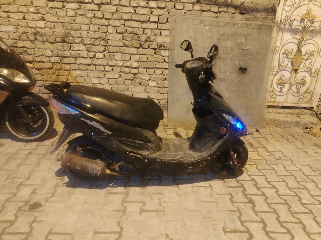 السلام عليكم دراجة ١٤٠ كامكو دراجة خير من الله السعر 375 وبيهة مجال   للاستفسار*********** وللمراوس مكاني بغداد الحرية