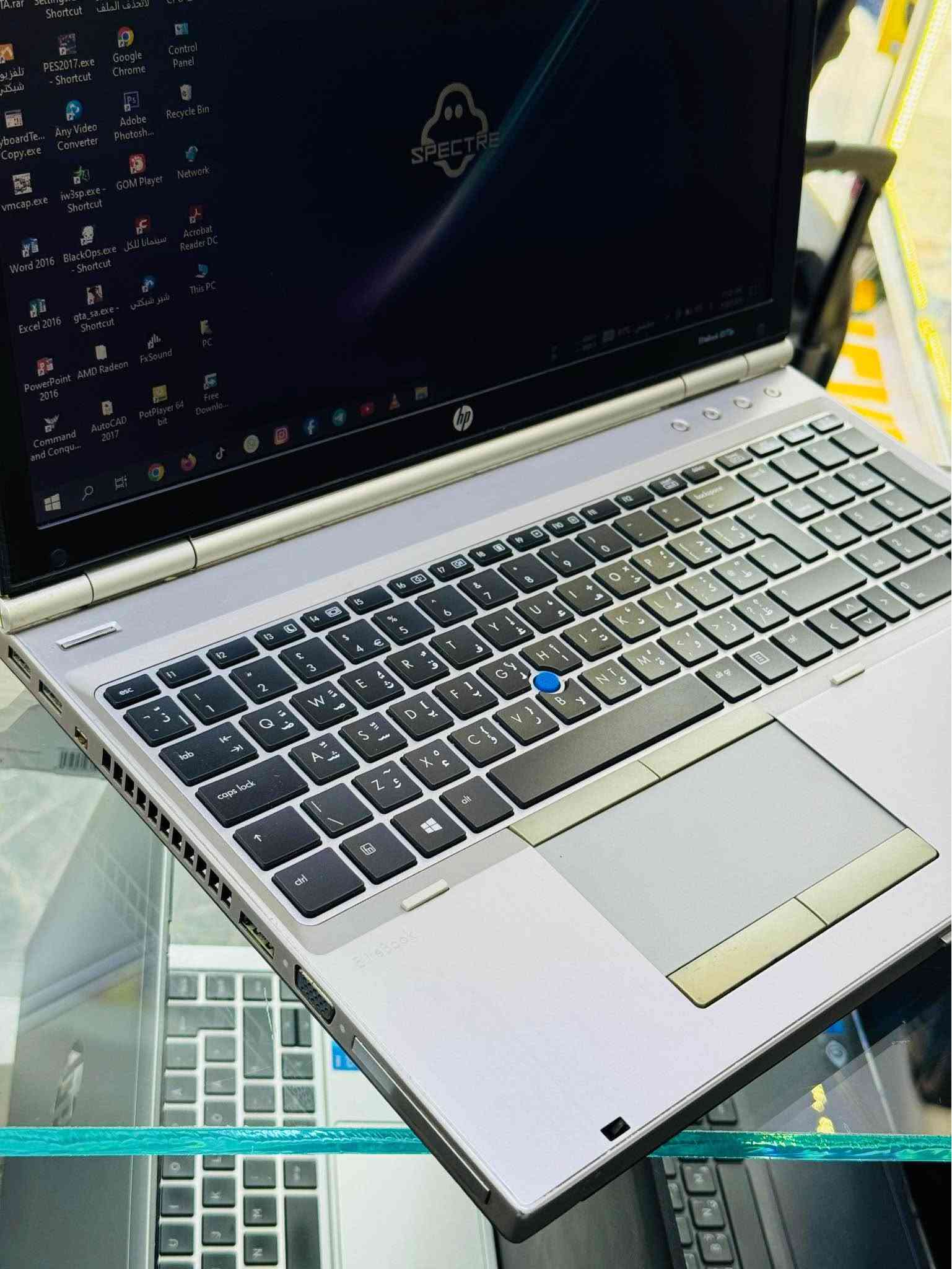 HP ELITEBOOK 8570

CORE i5 ✅
RAM 8 GB ✅
HARD DRIVE 500 GB✅

DISPLAY 15.6 شاشه كبيرة بحجم 
يحتوي اللابتوب على اكثر من ١٠ العاب قوية منها لعبة GTA V 5
بطارية تدوم اكثر من ساعتين 🔋 

مع الشاحنه الاصلية ✅

فقط بسعر ١٣٥ الف دينار 

موصل الزهور 
*********** موصل, نينوى
