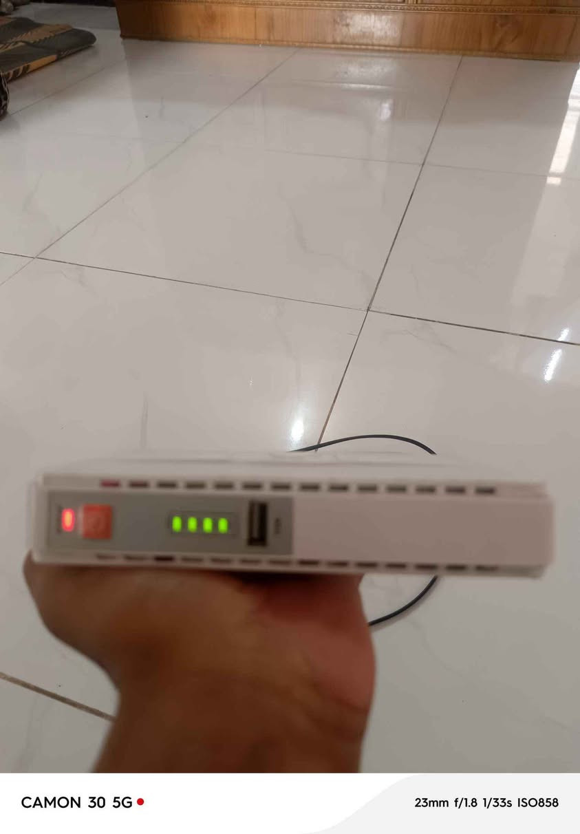 سلام عليكم ورحمة الله وبركاته
Ups للبيع شغال يطول شحن 4ساعات يشغل راوتر يشغل راوتر المنضومه الوطني عنوانه نجف حي الوفاء *********** النجف, العراق
