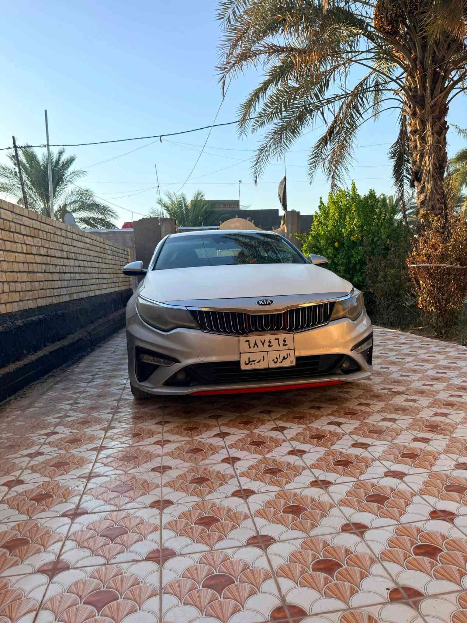 كيا اوبتما 2019 امريكي حادث دعاميه وبنيد وبيها بارد بسيط السياره نضيفه كلش السعر125وبيها مجال المكان بابل الكفل ***********
