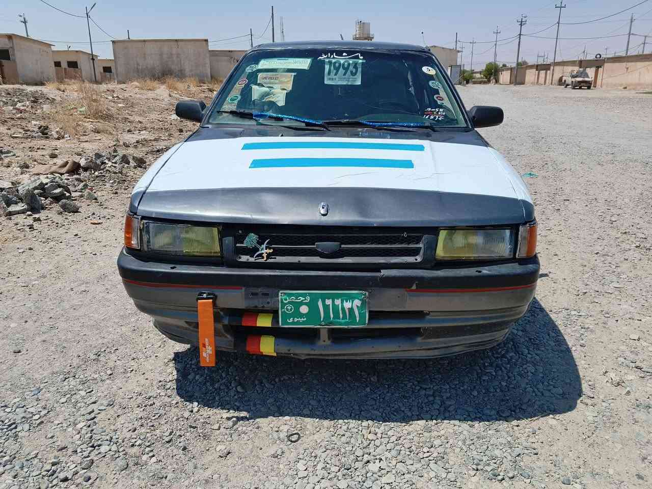 مازدا323موديل90كيرمكينه به شه رت مكينه 16به خه وركه راو برانه وه ي نيه سنوي واجيها باكانه ي مروري له كه لا كيجي به نزين كارباي هه مو ئيش ده كا بخه لو جواني ساره كه  مالي فقيره يه سعر13مجالكي بريانه***********
