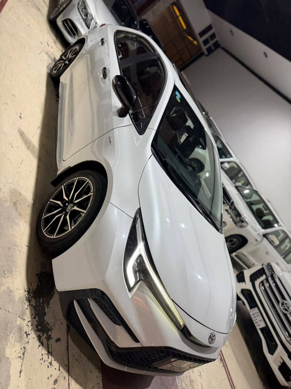 للبيع فقط كورله 24خليجي بلاك 📌
داخل قرميدي 📌

كشن كهرباء 📌

ويلكب 📌

لدات اماميه 📌

كامرة خلفية 📌

شاشه جبيره 📌

محرك 1800هايبرد 📌

عداد المسافه 49000km 📌

كروم بلاك 📌ارضيات مغلفه 📌

رقم بغداد انكليزي بصمات 2📌

العنوان بغداد

الهاتف ***********
