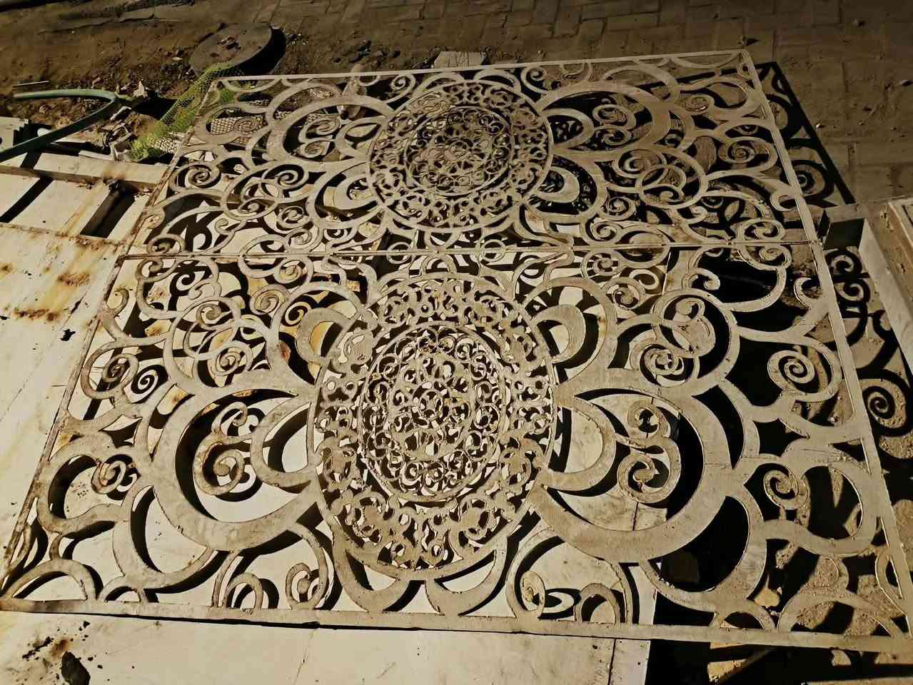 بيبان حديد • مستخدمة • حديد سميك