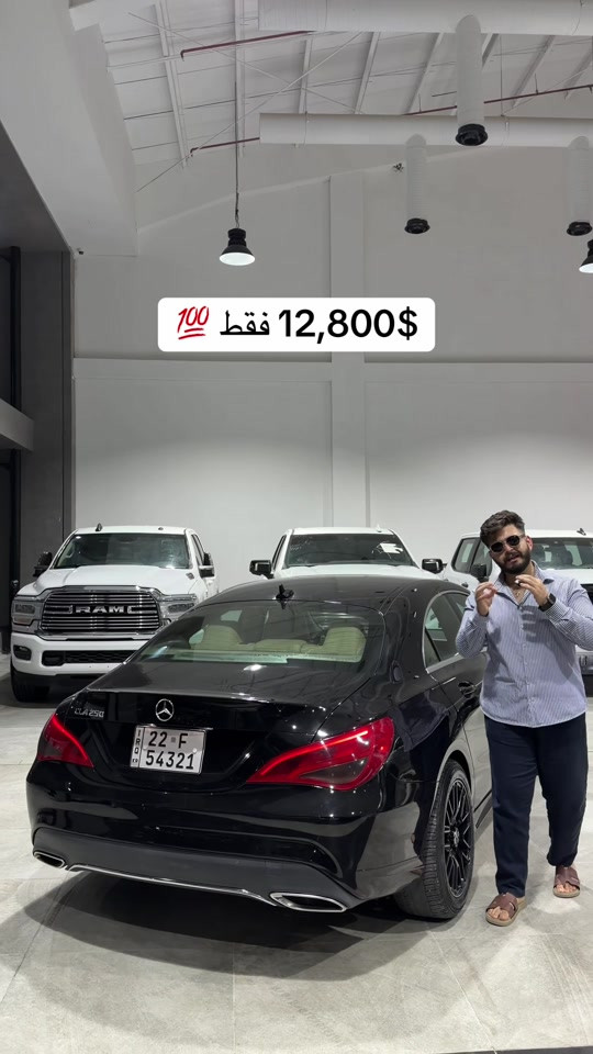 مرسيدس CLA 250 • ١٠٠ • مكتوب بالصور