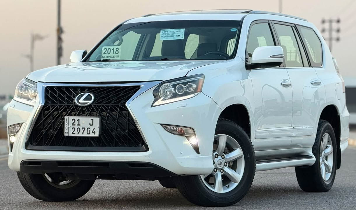 لگزس  ••• GX460 
موديل •••     2018 

_ كراسي كهرباء
_  جگات
_ لايتات زنون
_ ستيرين كهرباء
_ سلايت 
_ حساس امامي وخلفي 

السياره خلجيه جديدة بدون صبغ ولا تبديل 
موجود السونار بالمنشور 

مكان السياره الصويرة
للاستفسار اكثر 

***********
***********
