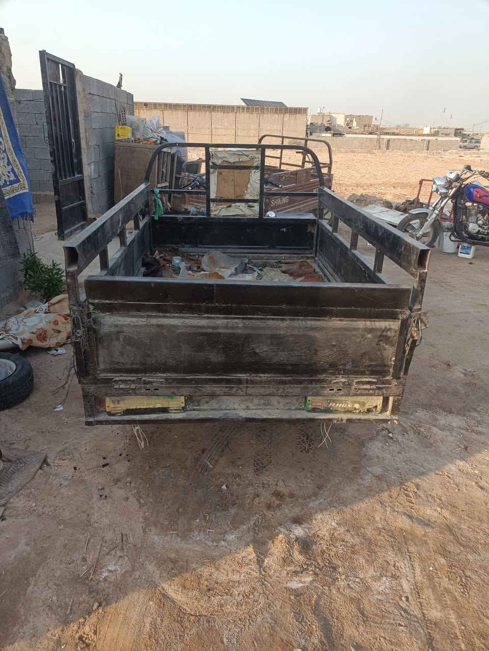 السلام عليكم ستوته للبيع مديل 18محرك 25جمره اوراقه ضائعه سعر 750وبيه مكاني كربلاء فريحه ***********
