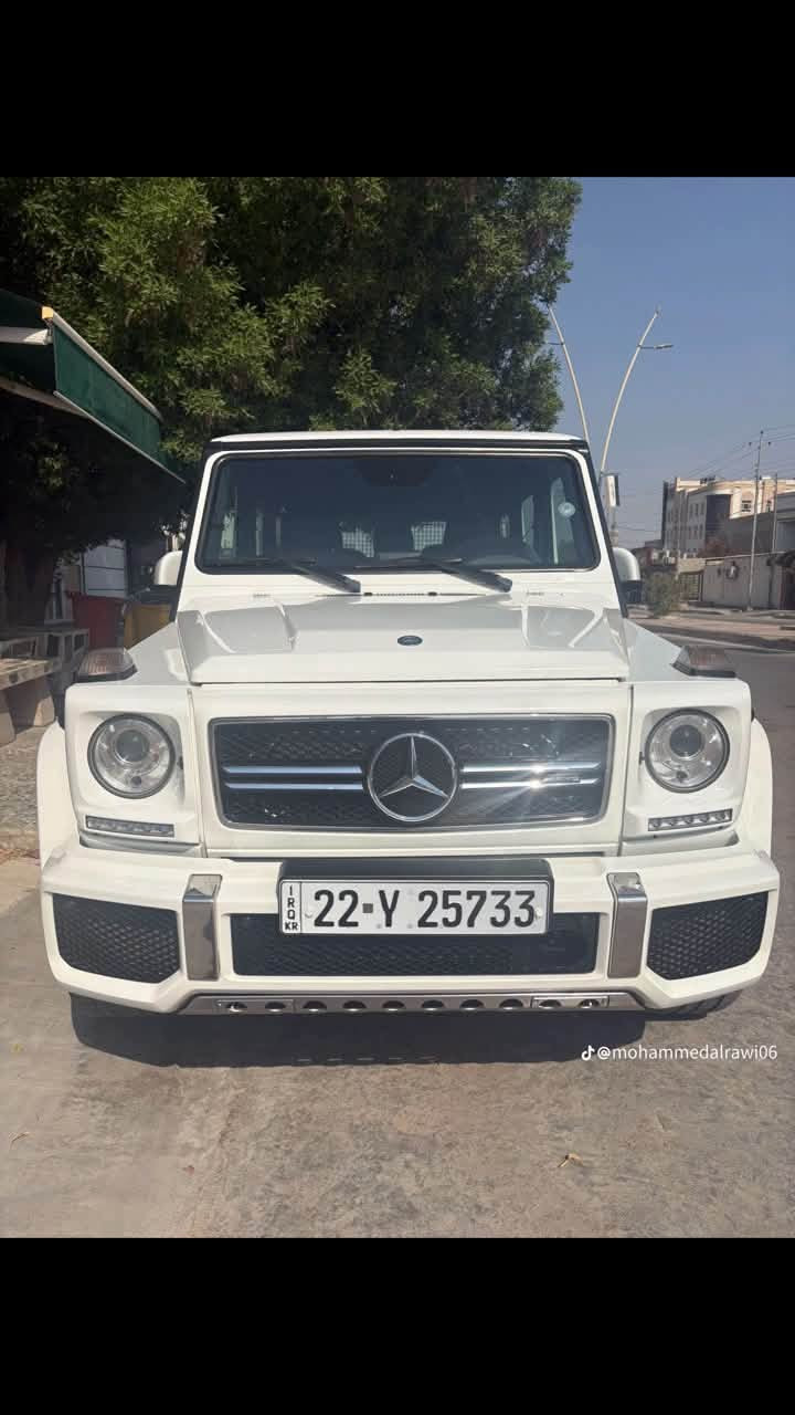 جي كلاس G63 • ٢٠١٧ • رقم اربيل